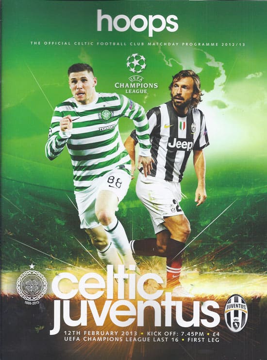 Celtic (Glasgow) FC v Juventus FC